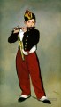 Le Fifer réalisme impressionnisme Édouard Manet